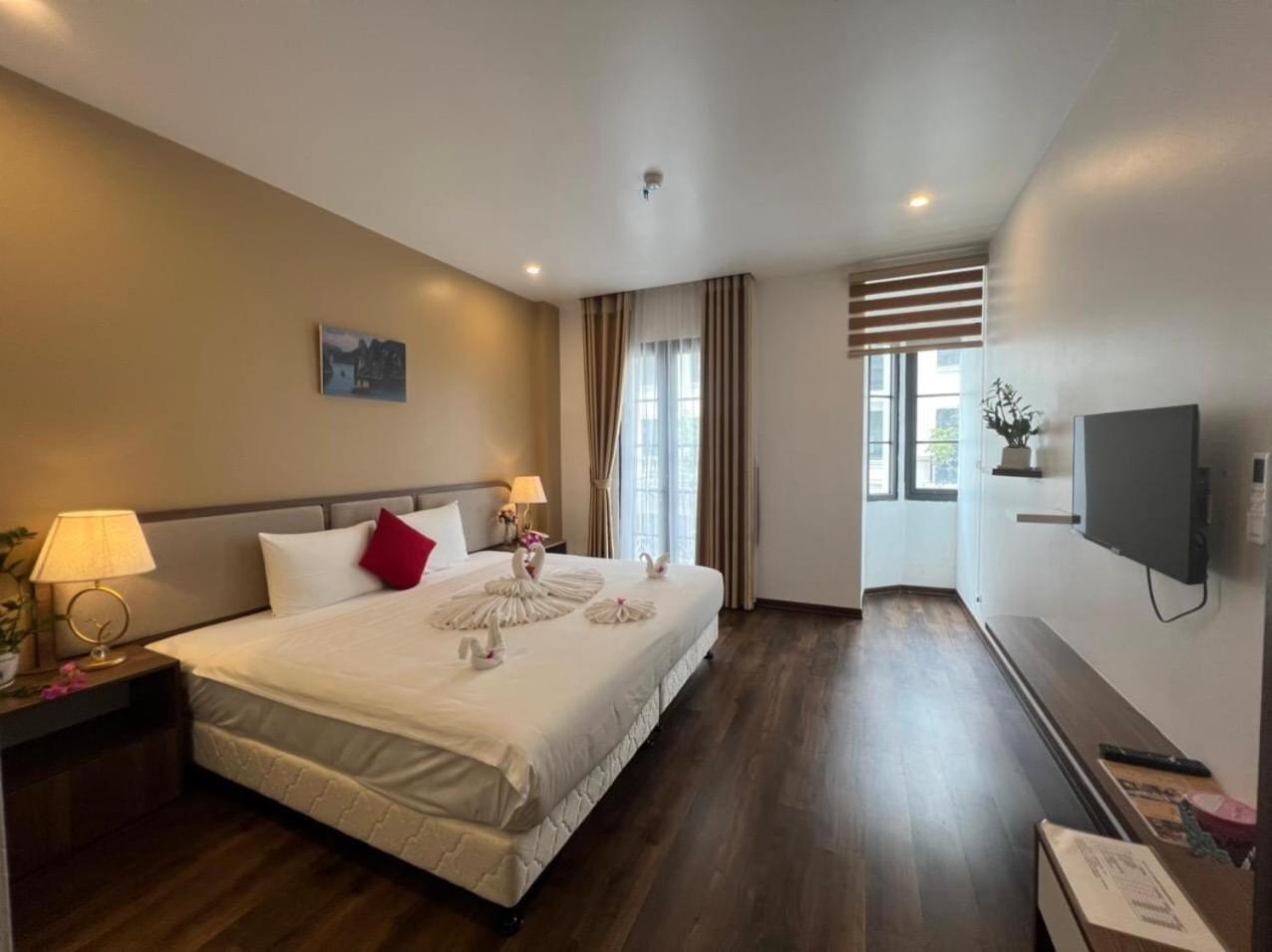 Lantana Ha Long Hotel E409 Sunplaza Pho Di Bo, Bai Chay, Ha Long Luaran gambar